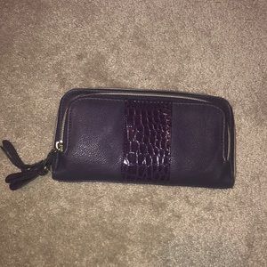 Purple Wallet